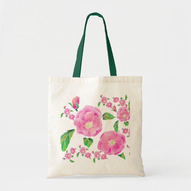 Tote Bag Floribunda Fourre-tout (Devant)