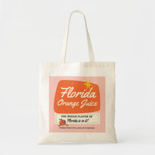 Tote Bag Florida Orange Juice Fourre-tout