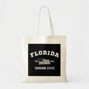 Tote Bag Floride Est, 1845 Sunshine State