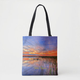Tote Bag Floride Everglades, panorama pittoresque,