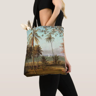 Tote Bag Floride, peinture d'art,