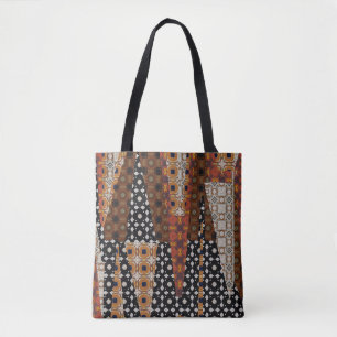 Tote Bag Florillas Designer Fourre-tout