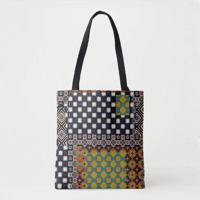 Tote Bag Florillas Designer Fourre-tout (Devant)