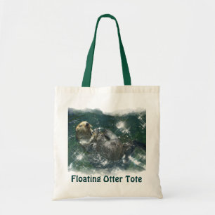 Tote Bag Flottante Sea Otter Shopping série Fourre-tout