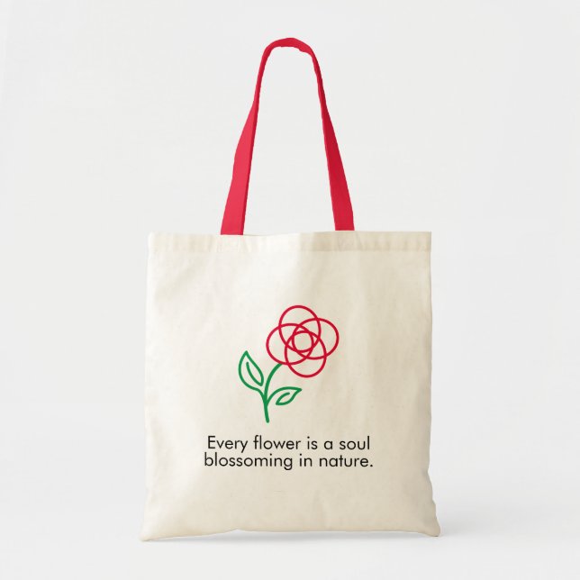 Tote Bag Flower (Devant)