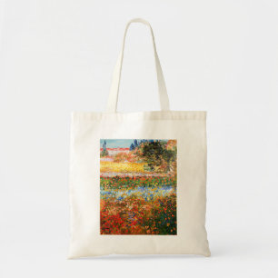 Tote Bag "Flower Garden" Vincent de Gogh.