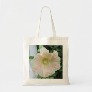 Tote Bag Flower Hollyhock