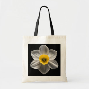 Tote Bag Flowers (homonymie) Flower blanc