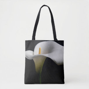 Tote Bag Flowers (homonymie)   White Calla Lily