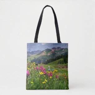 Tote Bag Flowers   Wildflowers Durango, Colorado