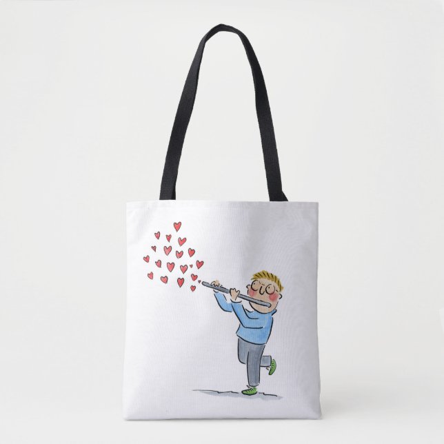 Tote Bag Flûte (Devant)