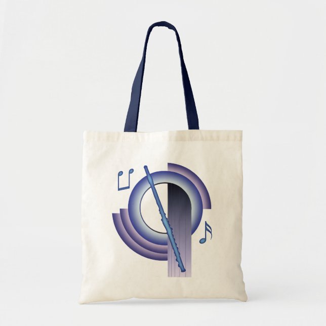 Tote Bag Flûte Deco2 (Devant)