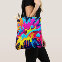 Flux de peinture fluorescents dynamiques