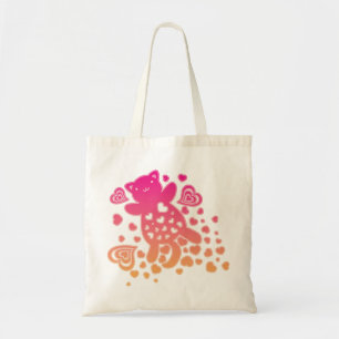 Tote Bag Flying_Fat_Cat