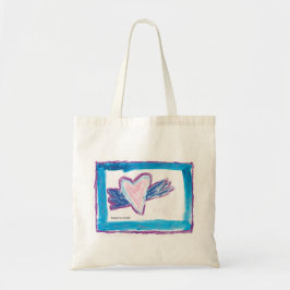 Tote Bag Flying Heart - Kids Art for CHOC