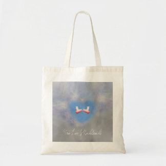 Tote Bag Flying Pigs in Love-True Love est incroyable