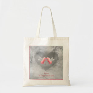 Tote Bag Flying Pigs Incroyable Love