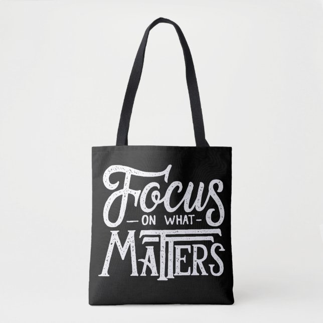Tote Bag Focus (Devant)