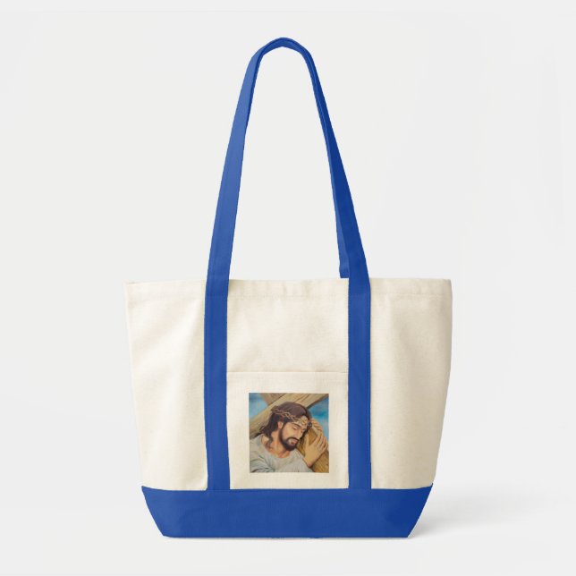 Tote Bag Foi chrétienne Jésus Christ (Devant)
