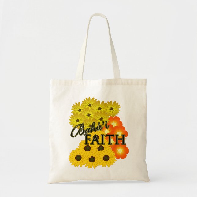 Tote Bag Foi de Bahai (Devant)