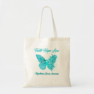 Tote Bag Foi papillon Hope Love Myasthenia Gravis Award