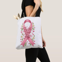 Foi Sur La Peur Ruban Rose Sensibilisation Au Canc