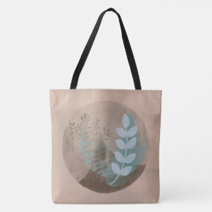 Tote Bag Foliage moderne