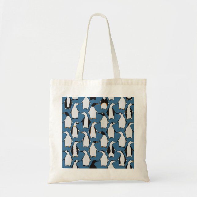 Tote Bag Folie des pingouins (Devant)