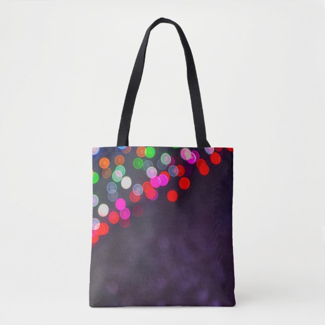 Tote Bag Foncé et lumière (Devant)
