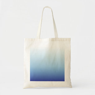 Tote Bag Fond dégradé bleu minimal