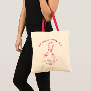 Tote Bag Fondation Sakura Pink Breast Cancer Survivor