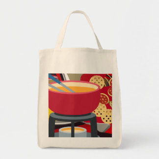 Tote Bag Fondue de fromage