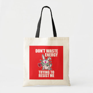 Tote Bag Font pas l'énergie de rebut