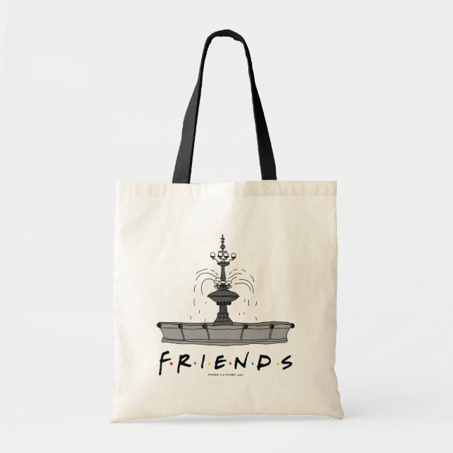 Tote Bag Fontaine AMIENS™ (Devant)
