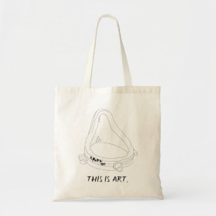 Tote Bag Fontaine de Marcel Duchamp R.Mutt 1917