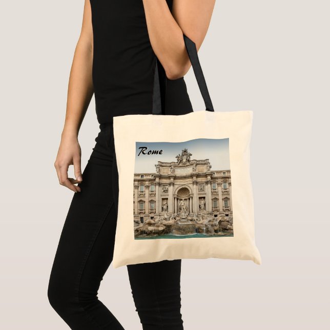 Tote Bag Fontaine de Trevi (Devant (produit))