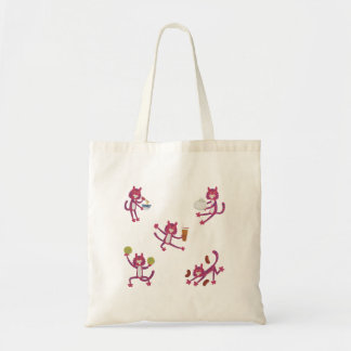 Tote Bag Foodie Tigers