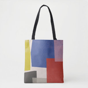 Tote Bag Foolscap - Colorblocs modernes