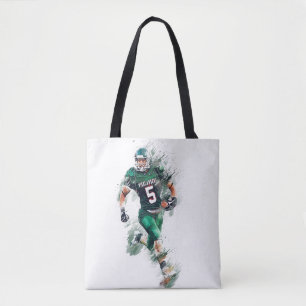 Tote Bag Football