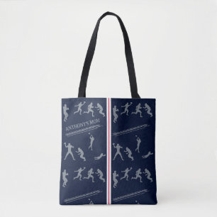 Tote Bag Football