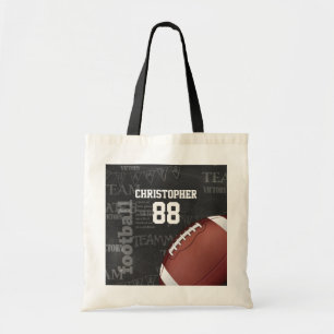 Tote Bag Football américain personnalisé de tableau