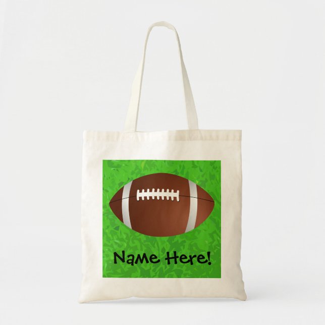 Tote Bag Football Field Junior Varsity (Devant)