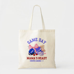 Tote Bag Football Maman JEUX DAY MAMA'S READY