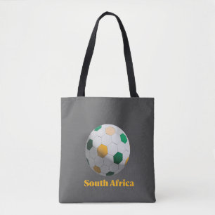 Tote Bag Football sud-africain