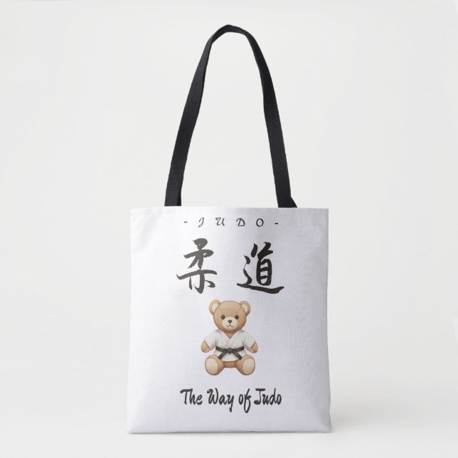 Tote Bag For all judo lovers, young and old. (Devant)