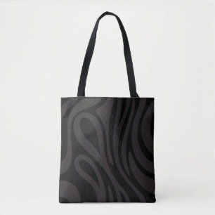 Tote bag for women, with a Zebra effect Tasche