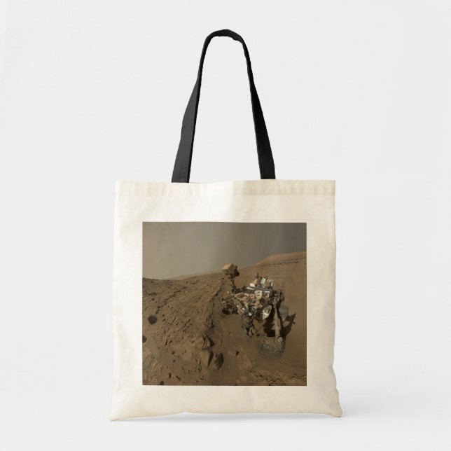 Tote Bag Forage Mars Curiosity Red Martian Paysage (Devant)