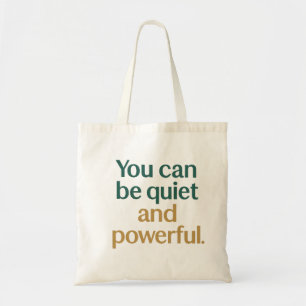 Tote Bag Force et Puissance Tranquilles