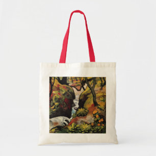 Tote Bag Forest Brook par August Macke Expressionnisme Vint