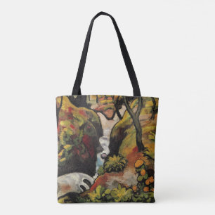 Tote Bag Forest Brook par August Macke Expressionnisme Vint